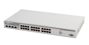 Ethernet-коммутатор Eltex MES3124 (24 порта 10/100/1000Base-T, 4 порта 10GBase-X(SFP+), L3, 2 слота для модулей питания)