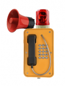 Всепогодный вандалозащищенный промышленный SIP-телефон J&R JR103-FK-Y-HB-SIP 