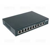 OSNOVO SW-21000/A(120W) PoE коммутатор Fast Ethernet на 10 портов