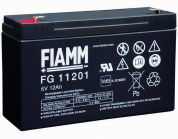 Аккумуляторная батарея Fiamm FG11201 (6В/12Ач, 151x50x93 мм, 1,80 кг)