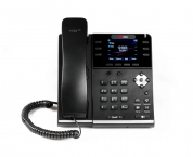 QTECH QVP-500PR Профессиональный VoIP телефон (6 SIP-линий, цв. дисплей 2,8" (320x240) с подсветкой, 2 порта 10/100/1000BASE-T (LAN/PC), PoE 802.3af, интерфейс для блока питания DC 12 В 1 А (не входит в комплект поставки)