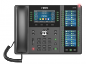Fanvil X210 Высокопроизводительный корпоративный IP-телефон (20 SIP-линий, 3 цветных LCD экрана (основной 4,3" и два DSS 3,5”), Bluetooth 2.1, WiFi (опция), 106 клавиш быстрого набора (DSS), 2 порта Ethernet 1 Gbps с PoE)