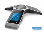 Конференц-телефон Yealink CP960-WirelessMic SfB (Skype for Business, Wi-Fi, Bluetooth, PoE, два беспроводных микрофона CPW90)
