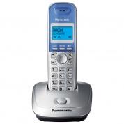 Беспроводной телефон DECT Panasonic KX-TG2511RUS (АОН, Caller ID (журнал на 50 вызовов), спикерфон на трубке, полифонические мелодии звонка, цвет - серебристый)
