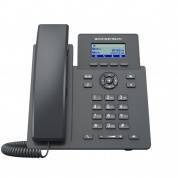 IP телефон Grandstream GRP2601P (PoE, без блока питания), 2 SIP аккаунта, 2 линии, нет подсветки экрана)