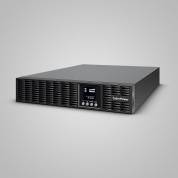 ИБП Online CyberPower OLS3000ERT2U (3000VA/2700W USB/RS-232/EPO/SNMPslot/RJ11/45/ВБМ (8 IEC С13, 1 IEC C19) (12В/9Ач х 6) 