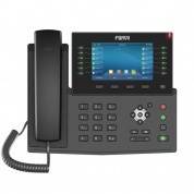 IP-телефон Fanvil X7C (20 линий SIP, 2х10/100/1000, 5" цветной дисплей, 60 клавиш быстрого набора, POE, Bluetooth, трехсторонняя конференция)