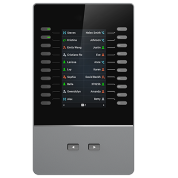 Модуль расширения Grandstream GBX20 (20 DSS кнопок, 2 страницы (до 40 контактов), max. до 4-х модулей к одному телефону)