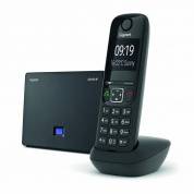 Гибридный IP-DECT телефон Gigaset AS690 IP RUS (порт PSTN, до 6 SIP-аккаунтов, до 6 трубок, до 3-х одновременных вызовов)