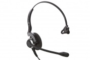 Гарнитура для оператора колл-центра Accutone TM910 QD (разъем QD, ASP защита слуха от резких и громких звуков, микрофон с шумоподавлением)