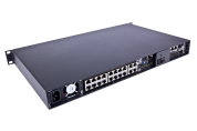 IP-АТС Агат CU-7212SE (Enterprise) (до 6000 абонентов, до 500 одновременных вызовов. Поддерживаемые интерфейсы: FXS, FXS-D, FXO, 2/4-x проводной ТЧ, DPN, (ISDN BRI), E1, VoIP-соединения, IP-абоненты, DECT)