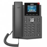IP-телефон Fanvil X3SP Pro (2xEthernet 10/100, 4 SIP линии, HD аудио, цветной дисплей 2,4”, порт для гарнитуры, книга на 1000 записей, 6-я сторонняя конференция, PoE)