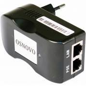 OSNOVO Midspan-1/151A PoE-инжектор Fast Ethernet на 1 порт