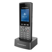 Портативный защищенный Wi-Fi IP-телефон Grandstream  WP825 (2,4ГГц и 5 ГГц, 2 SIP аккаунта, 2 линии, 2,4" (240 x 320) экран, время разговора до 8 часов, клавиша Push-To-Talk, Bluetooth)