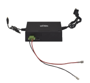 Wi-Tek WI-PS302G-UPS, Инжектор с функцией UPS (1-1000Base-T PoE, 1-1000Base-T, AC/DC in, DC out 24/48В)