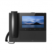 Htek UCV22 RU IP-видеотелефон со встроенной камерой (Android, 7" сенсорный экран (1280х800 пикс.), 2-мегапикс. камера, 16 SIP-линий, Bluetooth, Wi-Fi, USB, micro SD, HDMI, 2-портовый гигабитный Ethernet с поддержкой PoE, БП в комплекте)