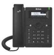 IP-телефон начального уровня Htek UC902 RU (2 SIP-аккаунта, монохромный ЖКД 3.1" 132*48 пикс. с подсветкой, 4 прогр. клав., BLF/BLA, два порта Fast Ethernet, без PoE, БП в комплекте)