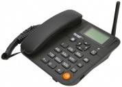 Стационарный GSM-телефон Termit FixPhone v2 rev.3.1.0 (русская клавиатура, меню и поддержка кириллицы в SMS, перезаряжаемая батарея Li-Ion 800 мАч, внешняя антенна SMA, функция BabyCall, приложение FM-радио)