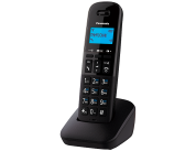 DECT-телефон Panasonic KX-TGB610RUB (АОН, Caller ID (журнал на 50 вызовов), блокировка нежелательных вызовов, увеличенная громкость динамика, ударопрочность)