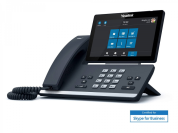 IP-телефон Yealink SIP-T58A для Skype for Business (Android, цветной 7" емкостный сенсорный экран (1024x600), Optima HD, Yealink Noise Proof, 2xUSB, Bluetooth, WiFi, GigE, PoE, без БП)