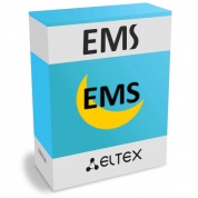 Программная опция Eltex EMS-SMG-4 системы Eltex.EMS для управления и мониторинга сетевыми элементами Eltex: 1 сетевой элемент SMG-4