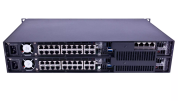 IP-АТС Агат CU-7212MT (Standart) (до 2048 абонентов, до 50 одновременных вызовов. Поддерживаемые интерфейсы: FXS, FXS-D, FXO, 2/4-x проводной ТЧ, DPN, (ISDN BRI), E1, VoIP-соединения, IP-абоненты, DECT)