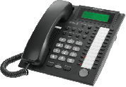 Аналоговый системный телефон Panasonic KX-T7735RU-B