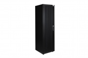 Шкаф телекоммуникационный напольный 600x600, перфорированная дверь Datarex DR-721601 Черный
