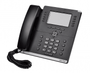 IP-телефон Eltex VP-20P (6 SIP-аккаунтов, 1Gbit Ethernet-порты, PoE, цветной ЖК-дисплей, HD Voice, возможность подключения консоли расширения VP-EXT22)