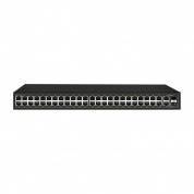 OSNOVO SW-64822(700W) PoE коммутатор Fast Ethernet на 48 x RJ45 + 2 x GE Combo uplink портов
