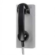 J&R JR202-CB-OW-SIP Всепогодный вандалозащищенный промышленный SIP-телефон (без кнопок, PoE, без блока питания, цвет - серый)