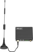 Milesight UR41-L08EU, Промышленный LTE маршрутизатор серии Mini (528МГц 32-bit ARM Cortex-A7, 128Мб DDR3, GPS/ГЛОНАСС, Nano SIM-4FF, 1x10/100Mbps LAN, 1xRS-232, 1xRS485, 1DI/1DO, 1xUSB 2.0, 5-24VDC-in)