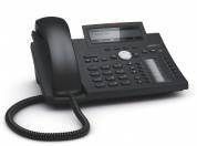 IP-телефон Snom D345  [00004260] (12 SIP аккаунтов, 2 порта Gigabit Ethernet RJ45, широкополосное HD аудио)
