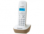 Panasonic KX-TG1611RUJ Беспроводной телефон DECT (AOH, Caller ID (журнал на 50 вызовов), телефонный справочник (50 записей), возможность установки на стене)