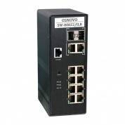 Промышленный коммутатор OSNOVO SW-80822/ILR Gigabit Ethernet на 10 портов