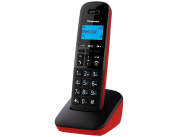 DECT-телефон Panasonic KX-TGB610RUR (АОН, Caller ID (журнал на 50 вызовов), блокировка нежелательных вызовов, увеличенная громкость динамика, ударопрочность)