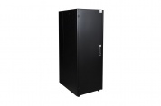 Шкаф телекоммуникационный напольный 600x800, металлическая дверь Datarex DR-710311 Черный