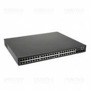 OSNOVO SW-48G4X-1L Управляемый L3 коммутатор Gigabit Ethernet с 10G портами (48xRJ45 + 4x10G SFP+ Uplink)