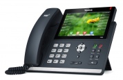 IP-телефон  Yealink SIP-T48S (16 аккаунтов, цветной сенсорный экран, USB, BLF, PoE, GigE, без БП)