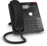 IP-телефон Snom D712 [00004353] (4 SIP-аккаунта, HD звук, граф. монохр. экран с подсветкой, 2-порта 10/100, PoE, блок питания приобретается отдельно, цвет черный)