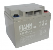 Аккумуляторная батарея Fiamm 12FGL42 (12В/42Ач, 197x166x173 мм, 13,07 кг)
