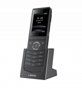 Linkvil W611W Портативный защищенный Wi-Fi телефон (IP67, Wi-Fi 2,4G/5G, Wi-Fi 6, Bluetooth, RTT кнопка)