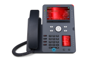 IP-телефон Avaya J189 IP PHONE [700512396] (SIP+H.323, два цв. дисплея (5" и 2,3"), спикерфон, 16 цв. клавиш BLF, PoE, Gigabit Ethernet, 2 порта USB, Wi-Fi/Bluetooth (опция), без б/п)