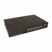 OSNOVO Midspan-8/150RGM 
 PoE-инжектор Gigabit Ethernet на 8 портов