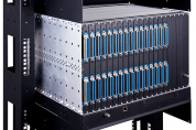 Базовый блок (шасси) IP-АТС Агат CU-7210 (до 6000 абонентов)