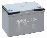 Аккумуляторная батарея Fiamm 12FGL70 (12В/70Ач, 268x174x190 мм, 20,00 кг)
