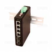 OSNOVO SW-80402-I(port 60W,240W) Промышленный PoE коммутатор Gigabit Ethernet на 6 портов
