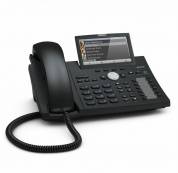 IP-телефон Snom D375, LED индикация, 2 порта IEEE 802.3 PoE, HD звук [00004141]