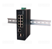 OSNOVO SW-60812/I Промышленный PoE коммутатор Fast Ethernet на 11 портов
