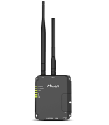 Milesight UR32S-L04EU-P, Промышленный LTE(4G)-маршрутизатор серии Lite (528МГц 32-bit ARM Cortex-A7, 128Мб DDR3, 2x10/100Mbps LAN, WiFi, 1xRS-232, 1DI/1DO, 9-48VDC-in/PoE)